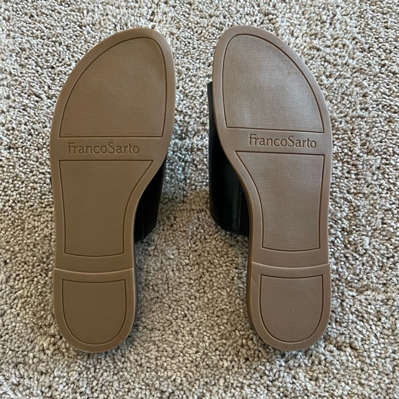 NWOT Franco Sarto Sandals - Picture 2 of 3